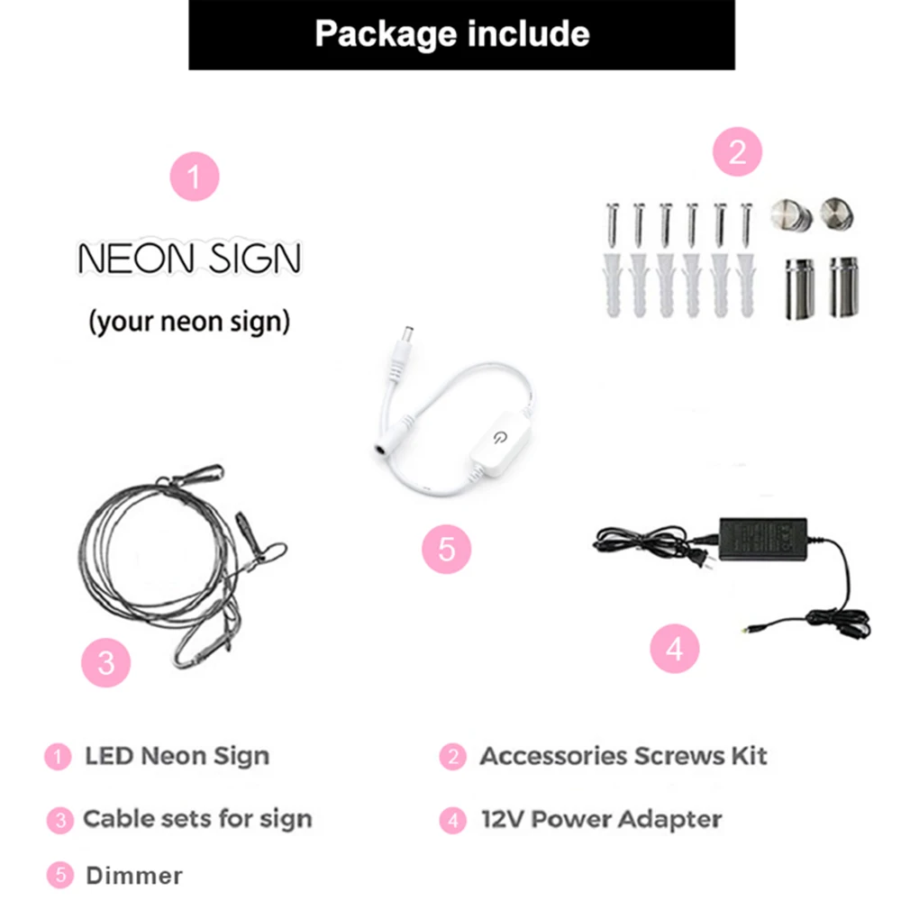 LED Flex Neon Better Together Neon Light Sign Silicone Tube With Transparent Acrylic Led Letters For Indoor Wedding Party Decor