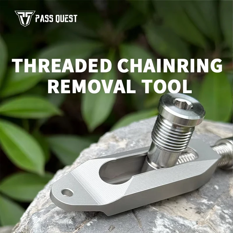 PASS QUEST Compatible with Red XPLR Power Meter Chainring Removal Tool