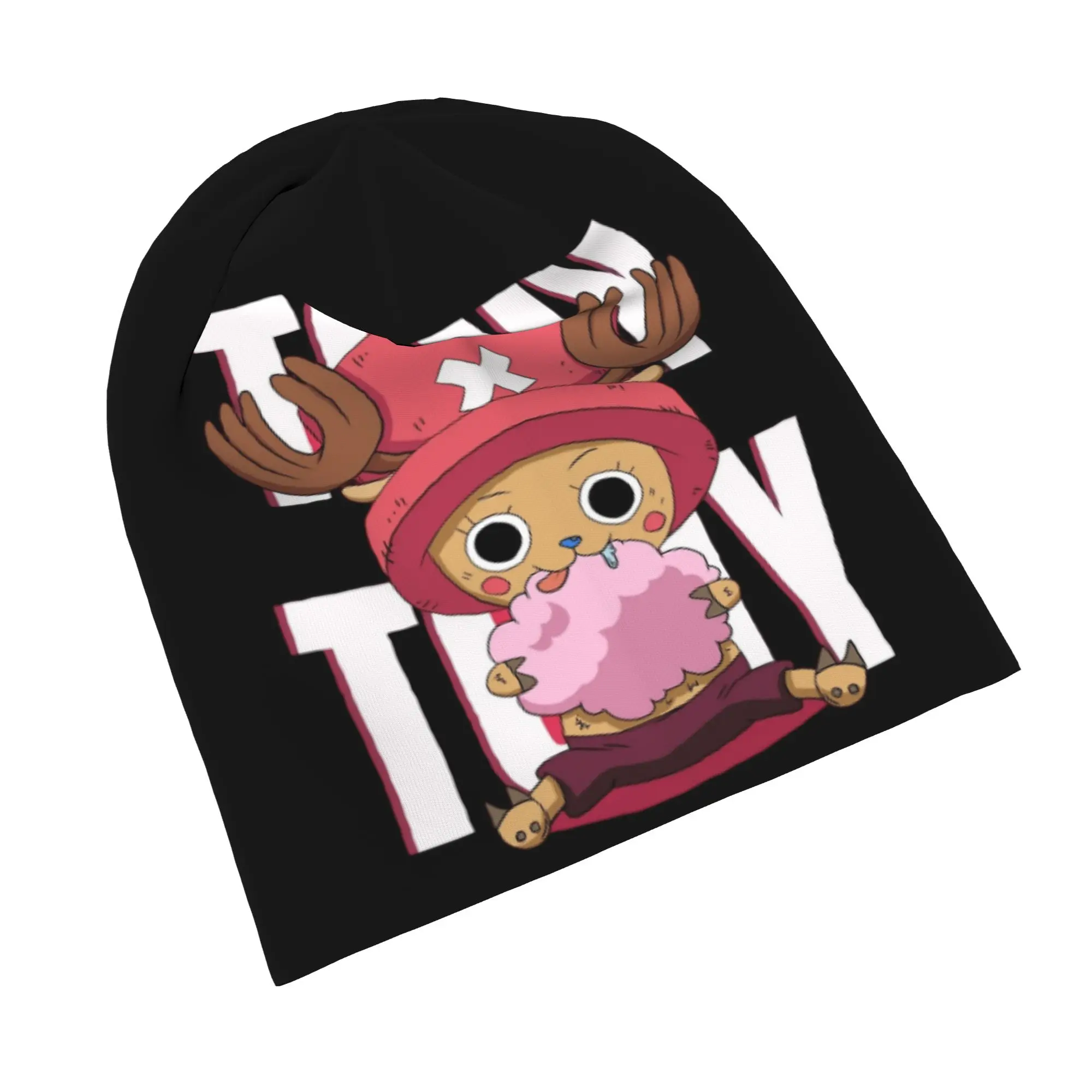 Tony Tony Chopper Caps One Piece  Fashion Men Women Street Skullies Beanies Hat Summer Warm Head Wrap Bonnet Hat