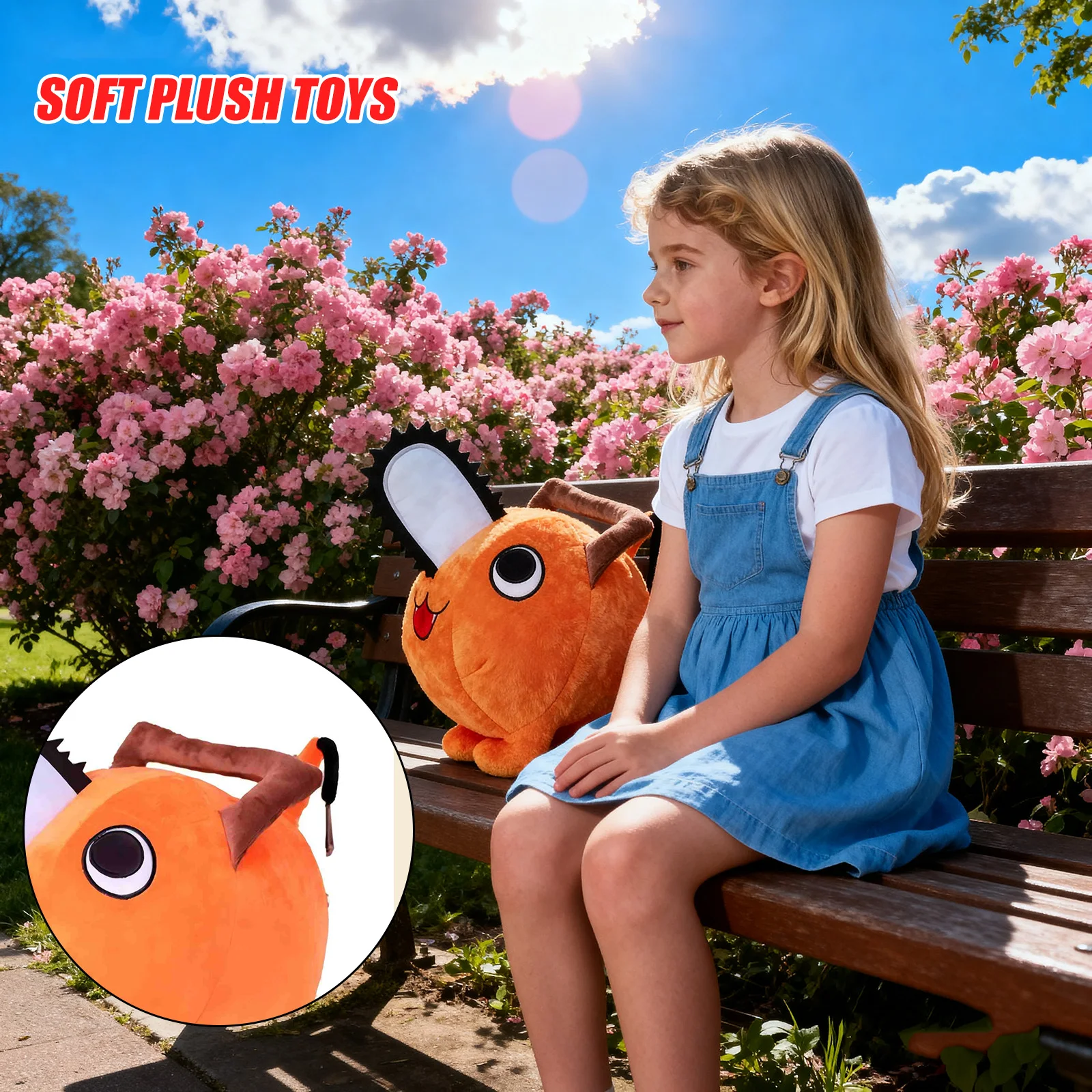 �y�Z�[�����z���킢��40cm�̃A�j���֘A�ʂ������ ?   �l�` - ���킢���I�����W�F�̓d���̂����茢 - �j�̎q�Ə��̎q�ւ̃N���X�}�X�v���[���g