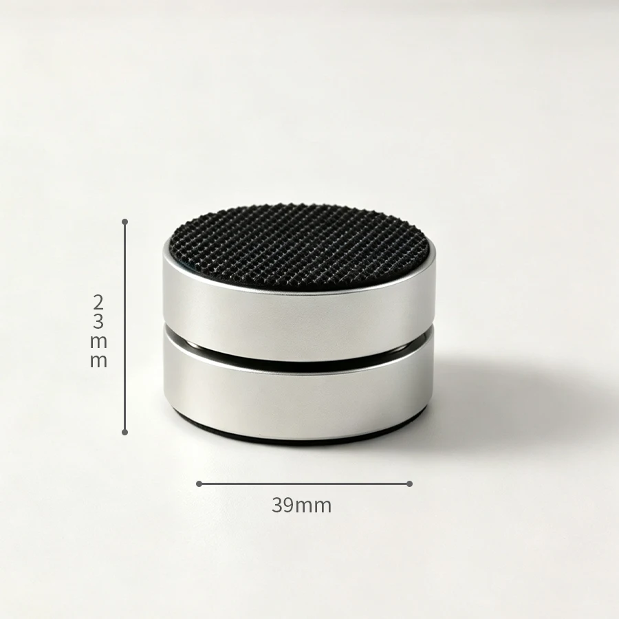 4 Stück Audiophile Lautsprecher-Isolationsspikes, Verstellbare Stoßdämpfende Füße aus Aluminiumlegierung für HiFi-Verstärker, Mixer, Plattenspieler, CD-Player – Detail 5