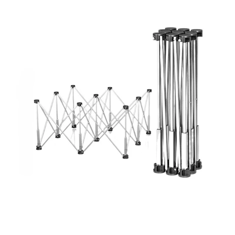 Spider Leg Woodworking Workbench Stainless Steel Folding Tripod Receiving Rack Multifunctional Telescopic Operation Platform