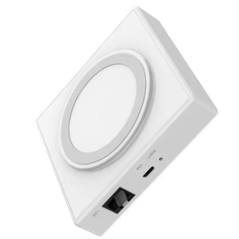 Hot Zigbee Tuya Gateway Zigbee Hub Wired Zigbee Lan Gateway Zigbee Equipment Control Center THP10-Z Gateway