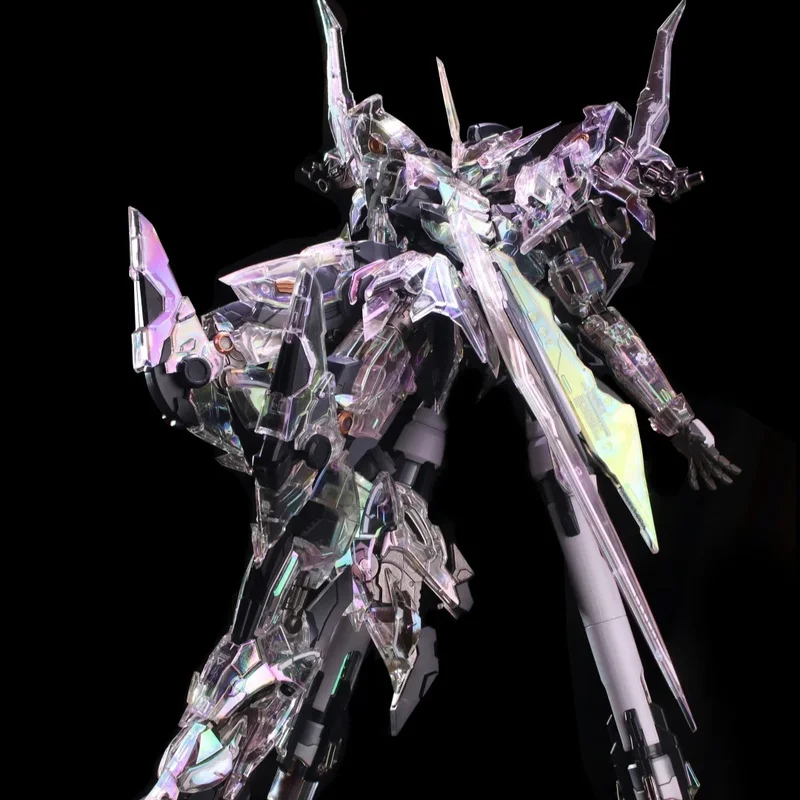 متوفر في المخزون GM GODOMO SOLARIDIAN WF صورة ثلاثية الأبعاد شفافة الألوان Ver. تجميع الألعاب GM-GODOMO 1/72 مقياس نموذج بلاستيكي #4