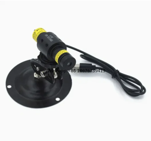 High Quality 658nm 100mW Red Line  Module for  Positioning