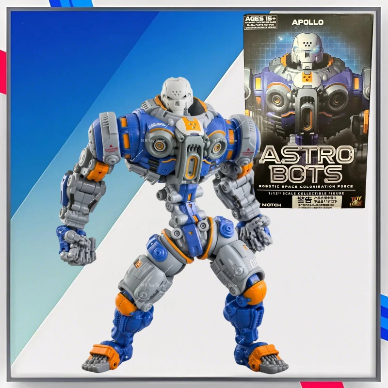 

Astobots A01, Transformable Action Figure, Apollo Space, Colonia Force, Robot, Box Toys, in Stock