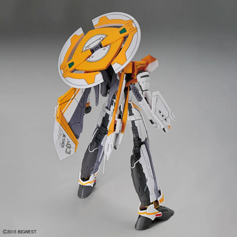 In Stock BANDAI Macross Delta HG 1/100 VF-31E SIEGFRIED (CHUCK