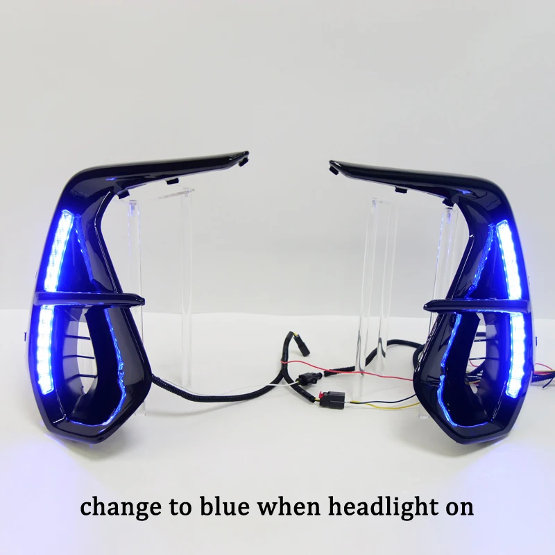 For Subaru BRZ ZD8 2021-2025 Dynamic Turn Signal Car DRL 12V LED