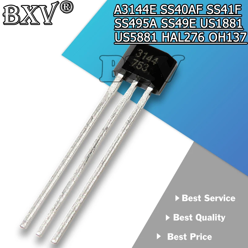10Pcs A3144E Ss40Af…