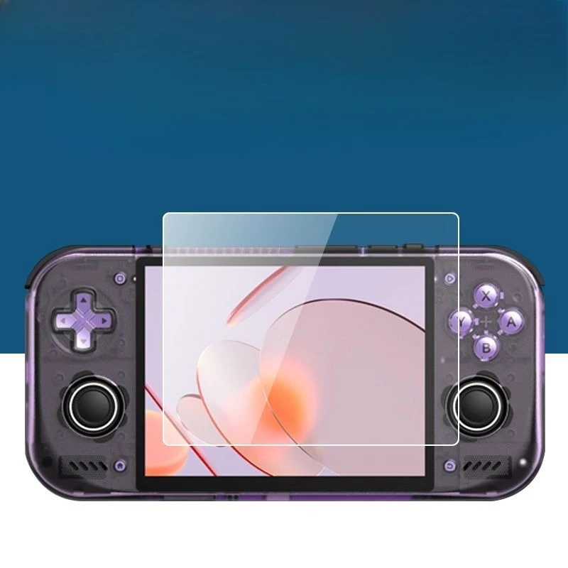 زجاج مقوى 9H لجهاز الألعاب المحمول Retroid Pocket Nova، واقيات شاشة لجهاز Retroid Pocket Nova، غطاء فيلمي.