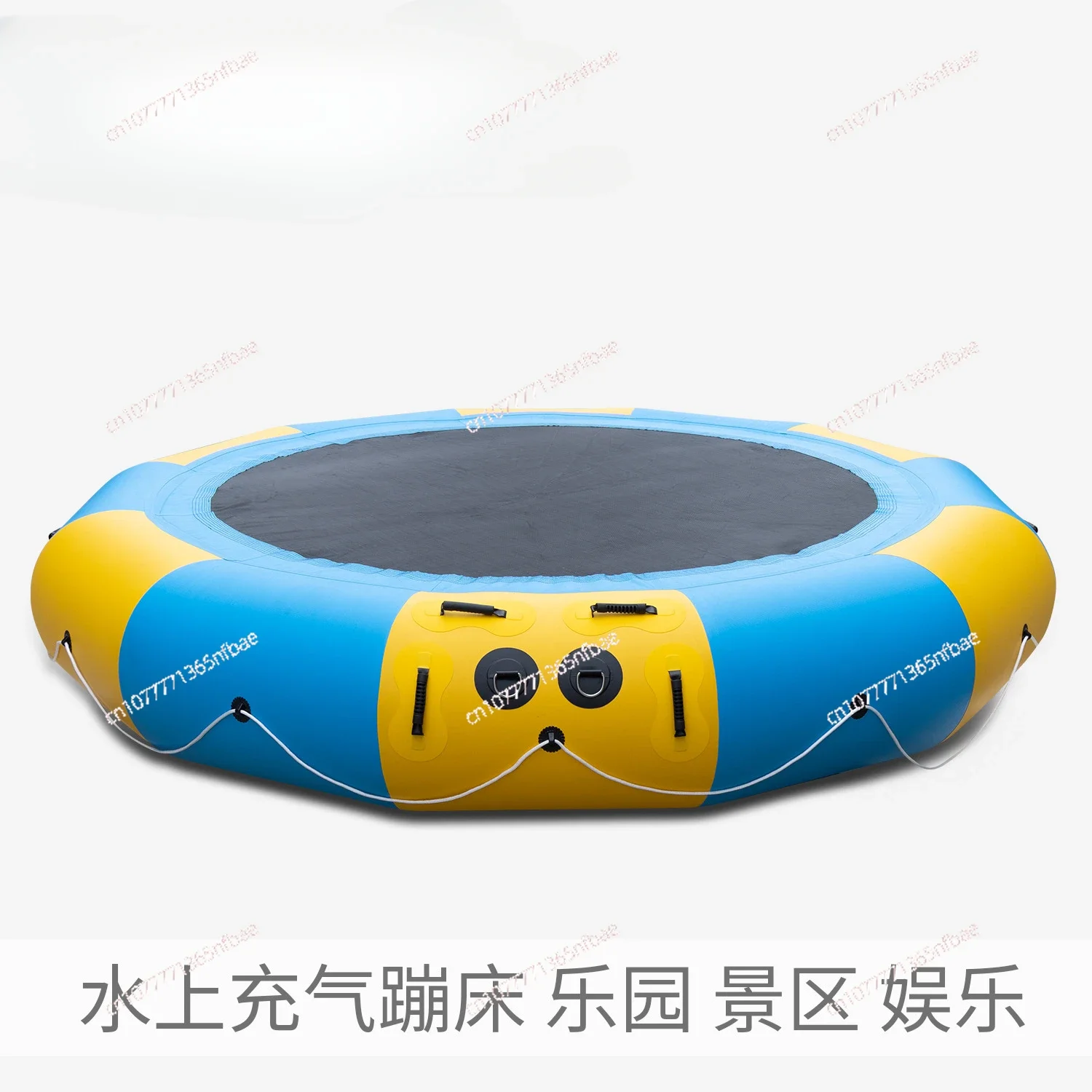 Water Inflatable Trampoline Indoor Park Bouncing Bed Scenic Area Round Ocean Ball Pool Children's Amusement Park Equipment