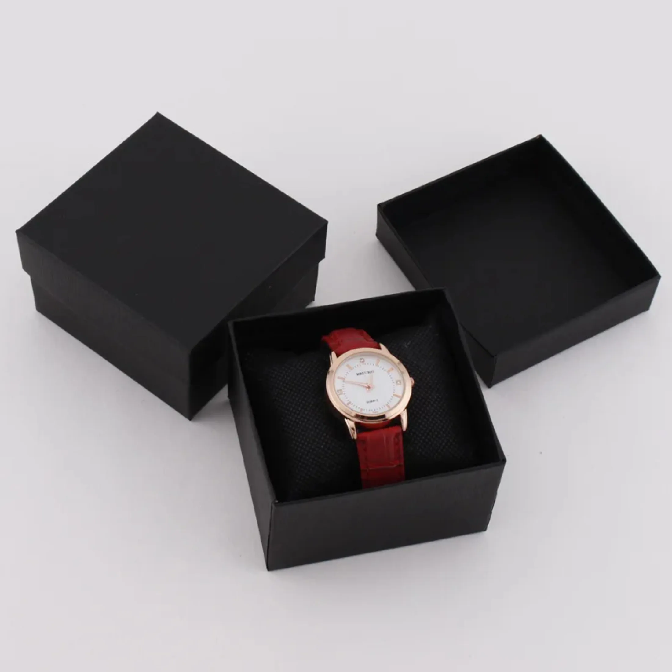 Watch Box Jewellry Store Accessories Watches Bracelet Storage Box Jewelry Gift Wrap Packaging Boxes