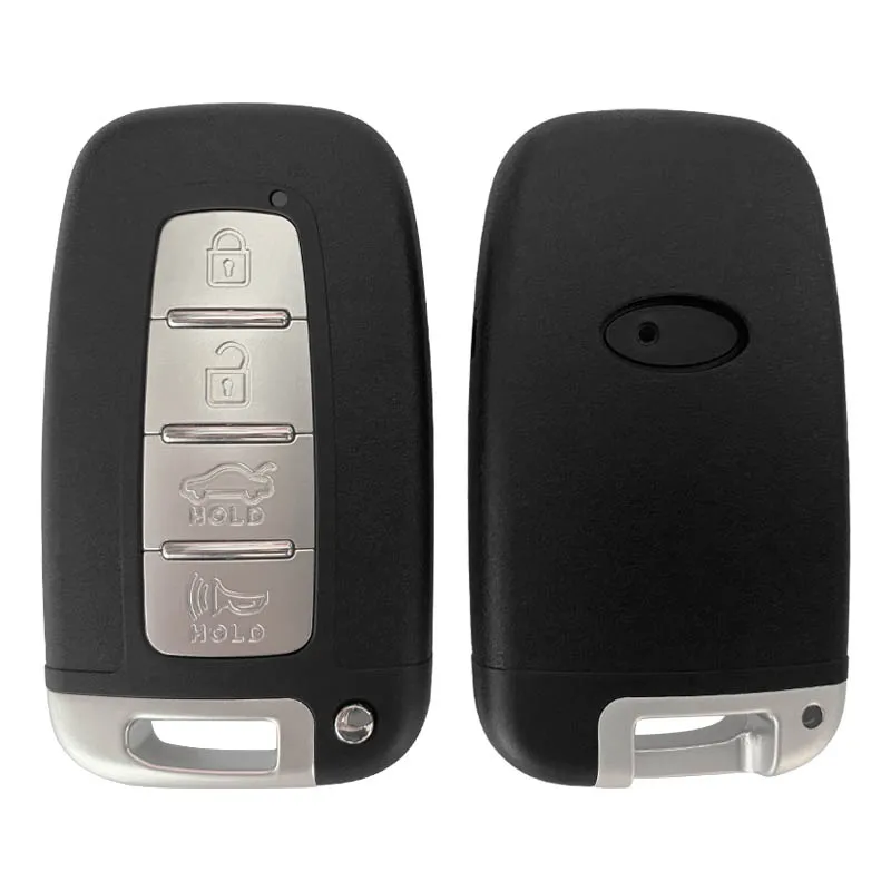 CN020007 4 Buttons Smart Remote key fob for Hyundai IX35 I30 Aftermarket Replacement Key with ID46 Chip 433MHz