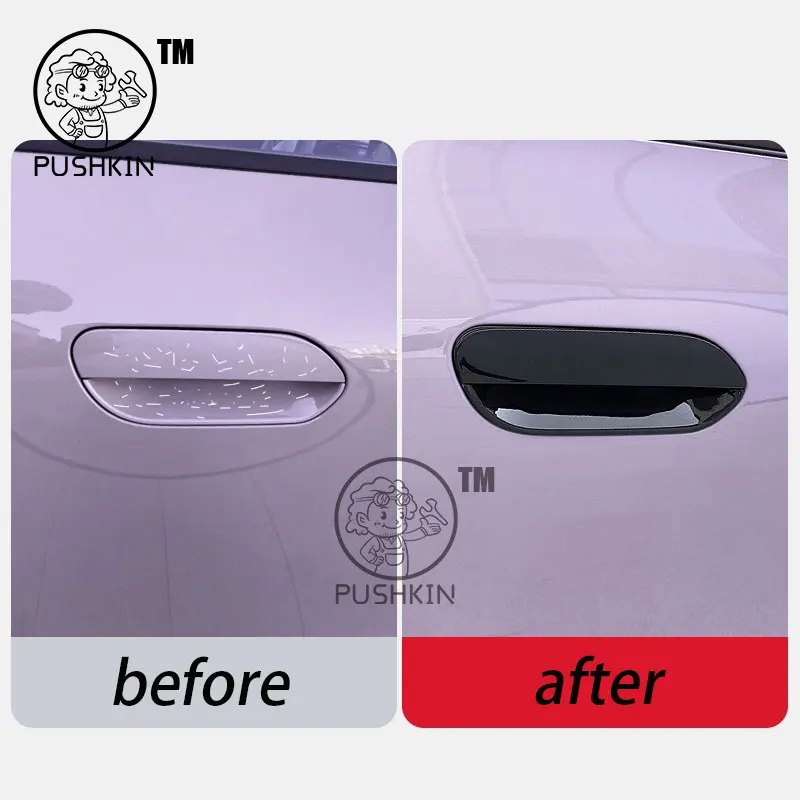 For Geely EX2 Proton eMas 5 Geely Geome Car Door Pull Doorknob Catch Door Handle Bowl Cap Decoration Cover Trim Car Accsesories