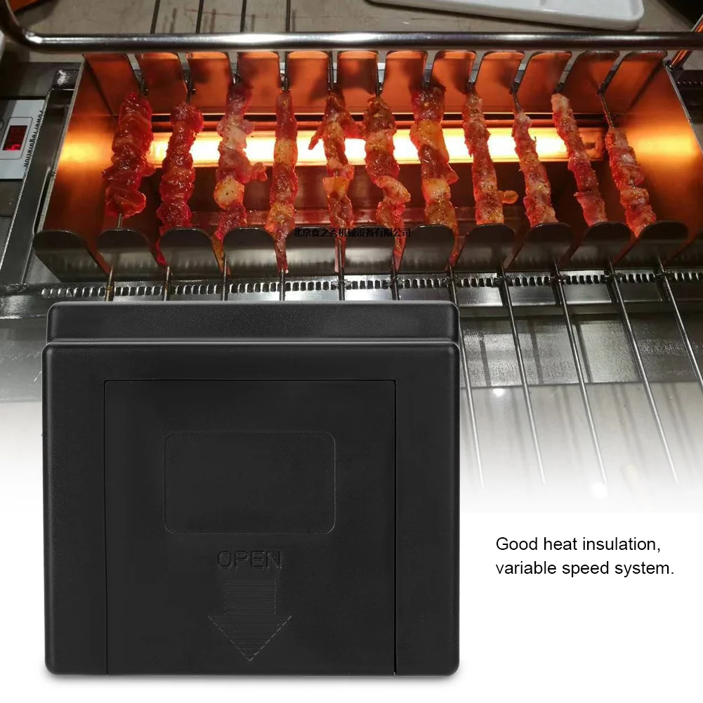 -For 5V BBQ Grill Spit Roast Motor with USB Cable Barbecue Tool Accessories*
