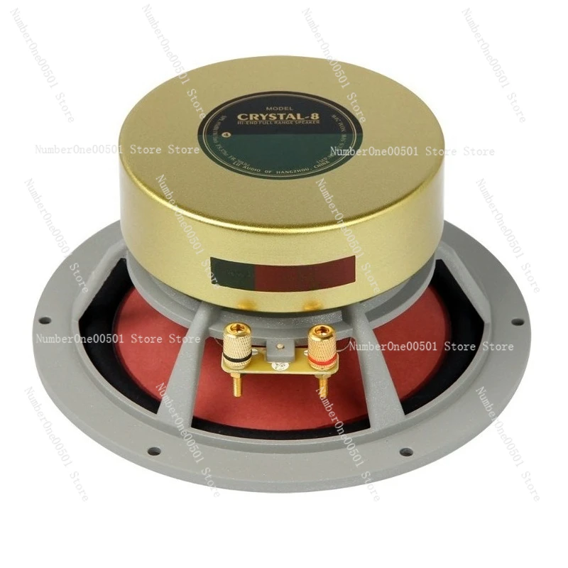 

Аудиофильский Hi-Fi динамик 2025 Crystal 8, 8-дюймовый полнодиапазонный динамик с высокой чувствительностью