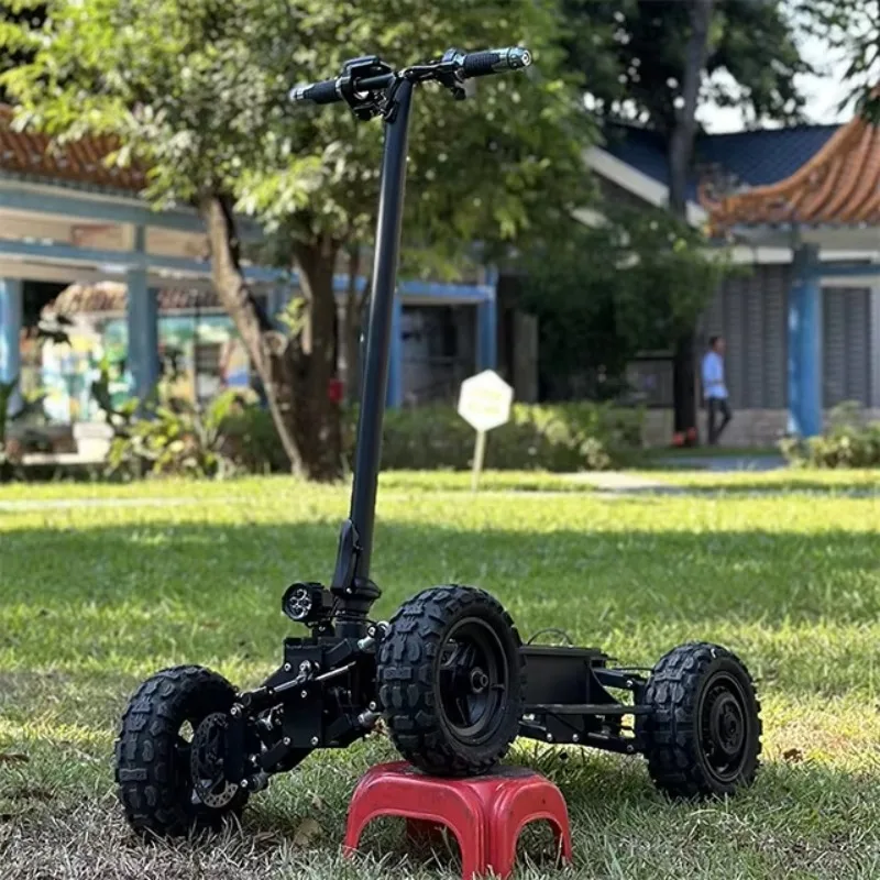 3000/4000/6000w Off-road Foldable Fast 4 Wheel Electric Scooter De Golf