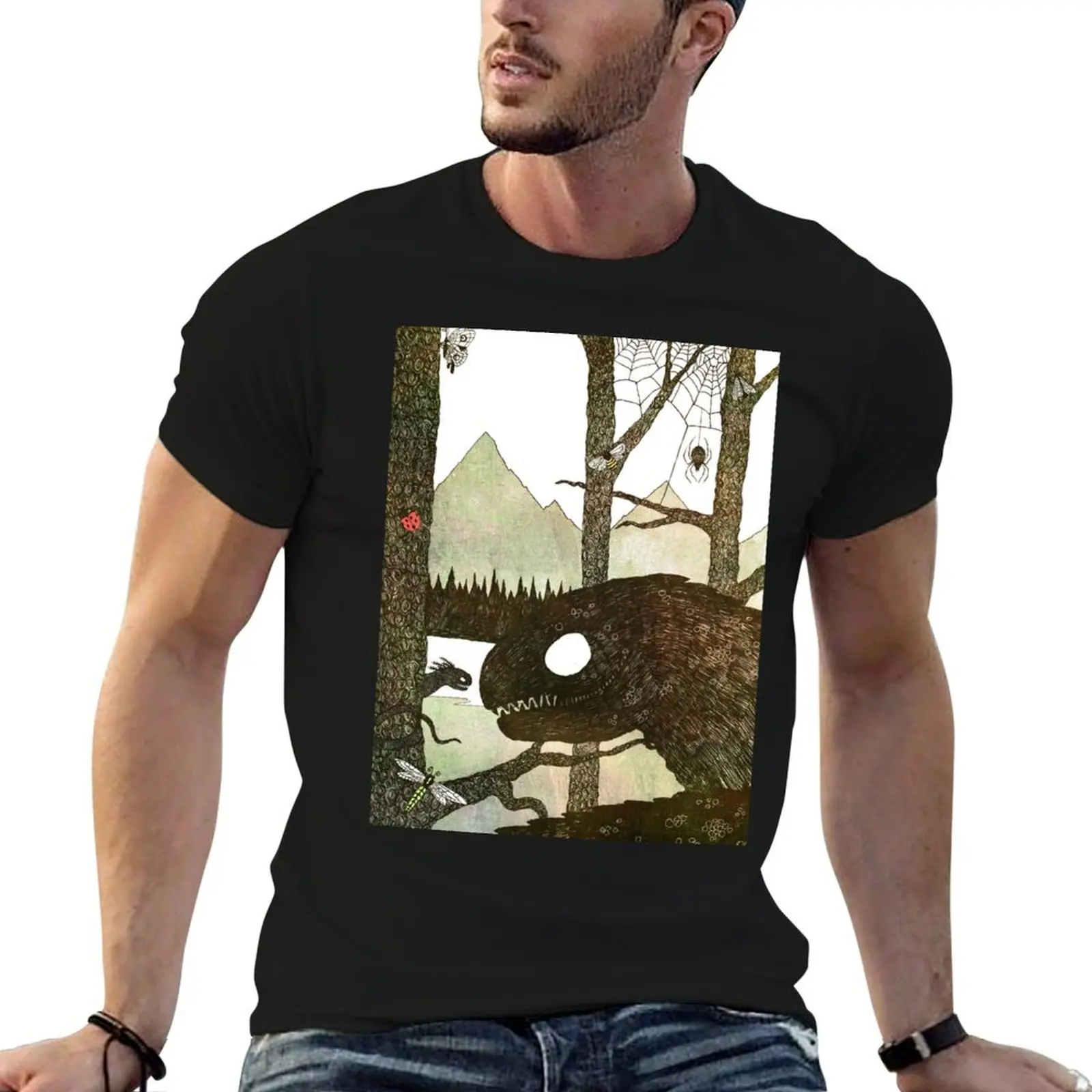 Forest Serpents T-Shirt cheap stuff plus sizes graphic t shirts shirts men graphic