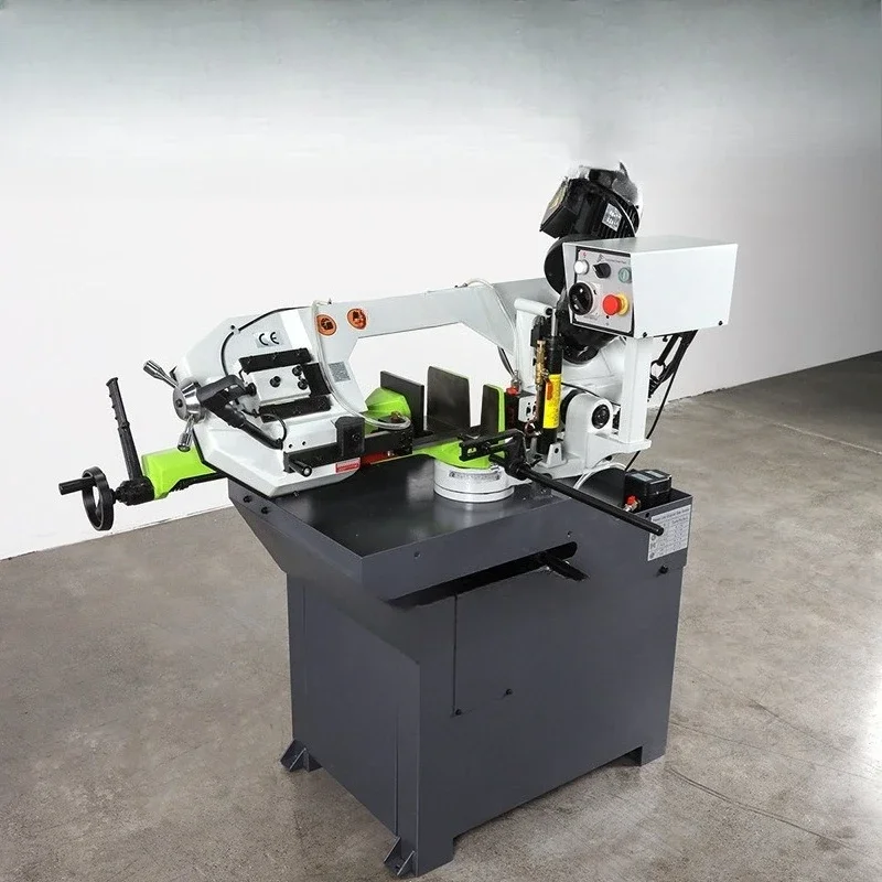 

Horizontal Sawing Machine Portable Mobile Metal, Cutting Band Sawing Machine Hydraulic Semi-Automatic Multifunctional