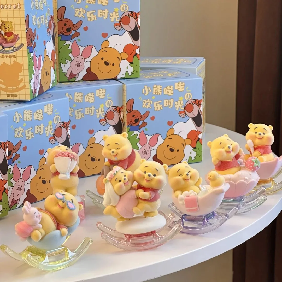 1-5 PCS Little Bear Blind Boxes: Figur Blind Box Koleksi Resin yang Menggemaskan — Barang Dekoratif yang Menawan