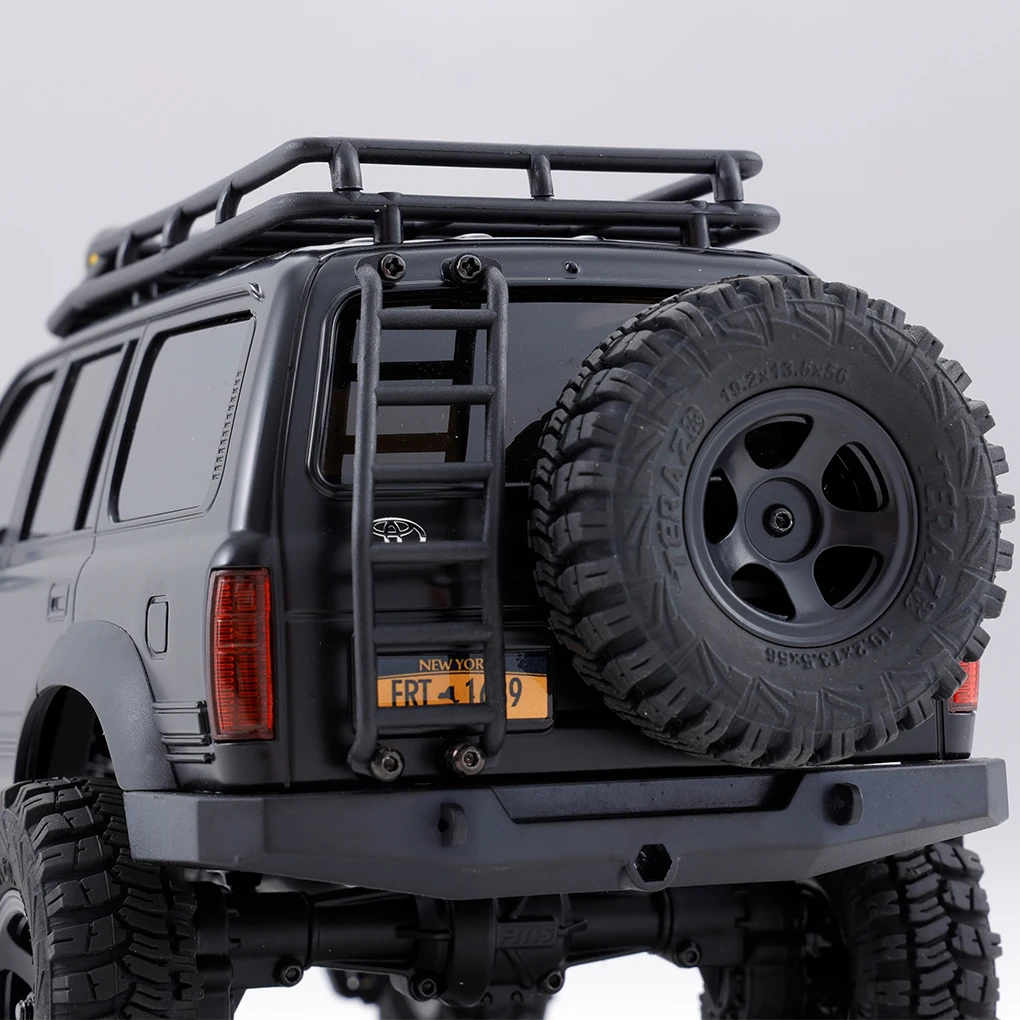 1/18 FCX18 PRO FmsRC سيارة لاند كروزر بدون فرش RC الزاحف 4WD فرش LC80 RTR 11831 محاكاة معبر تسلق نموذج سيارة #4