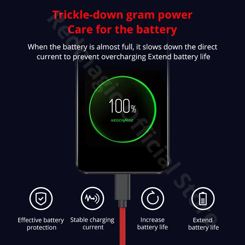 Original Nubia Type-C to Type-C 9A Date Cable 6A Date Cable for Oneplus 11 Rog 7 Blackshark 5 Pro Xiaomi 13 Pro