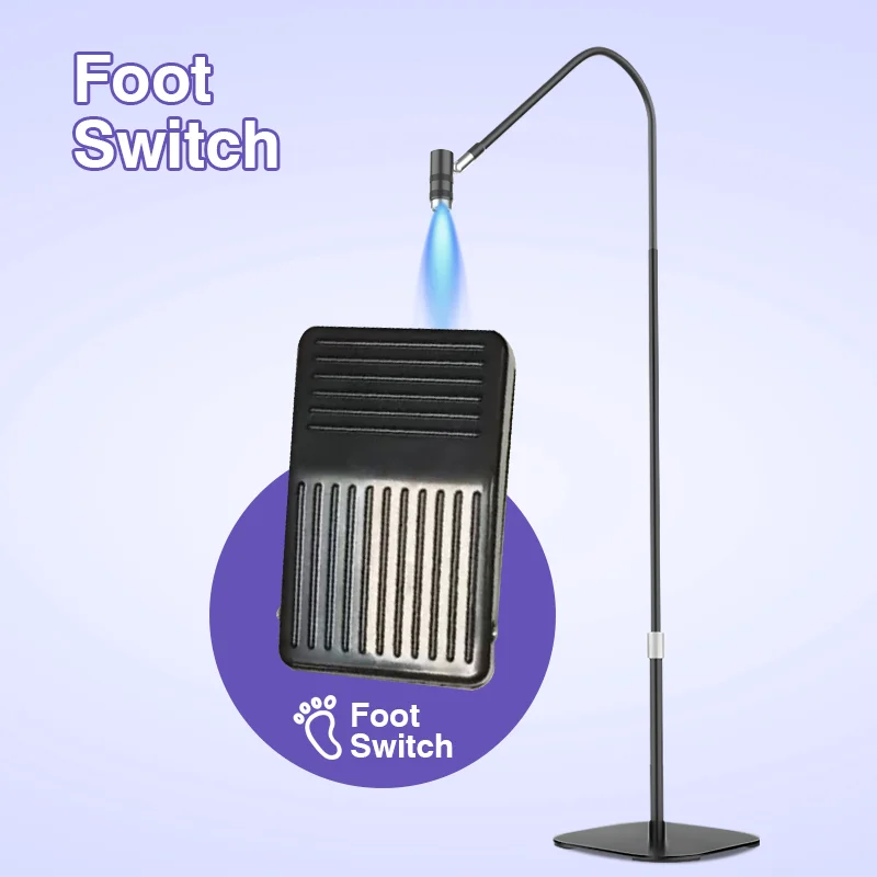 Factory Price Touch Control 10W UV Lash Light for Lash Extensions and Nail Glue
