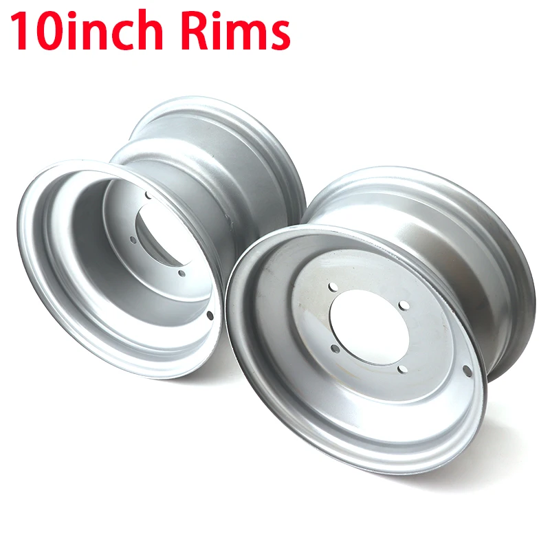 

10 Inch ATV Hub Front And Rear Size 10x5.5 For 22x10-10 23 21 22x7-10 Tires Four-Wheel Quadricycle Go Kart Wheel Accessories