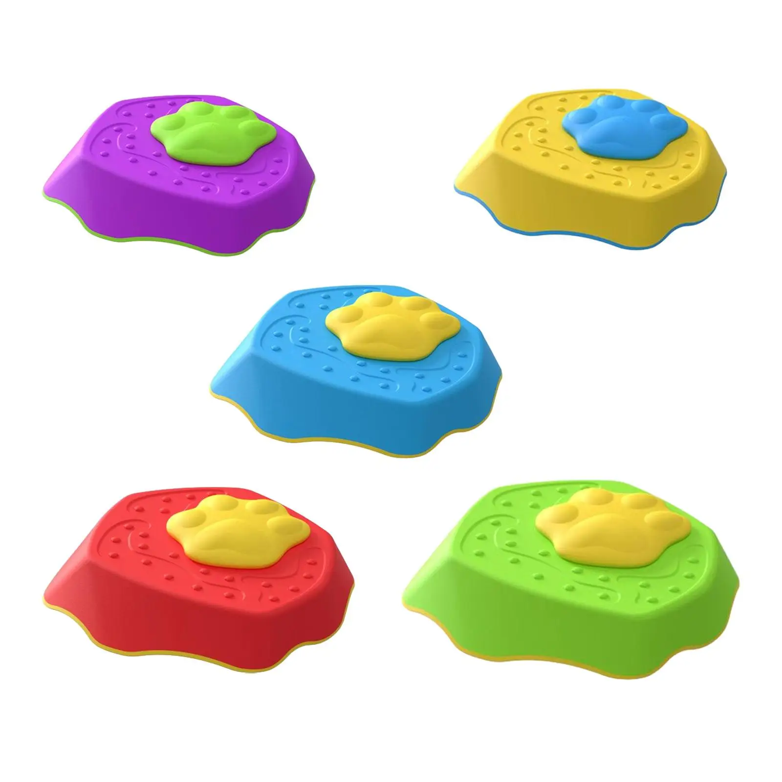 

5Pcs Kids Balance Stepping Stones Non Slip for Toddlers Preschool Children