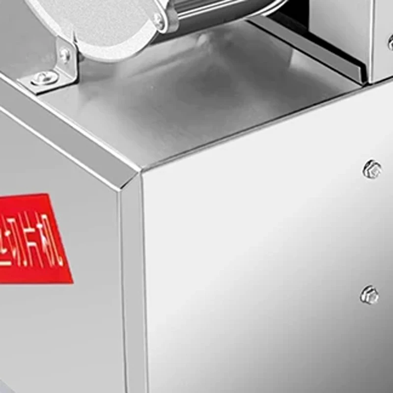 Slicer and Shredder, Commercial Electric Vegetable Cutter, Machine for Slicing and Shredding Potatoes, Radishes, Sweet Potatoes,