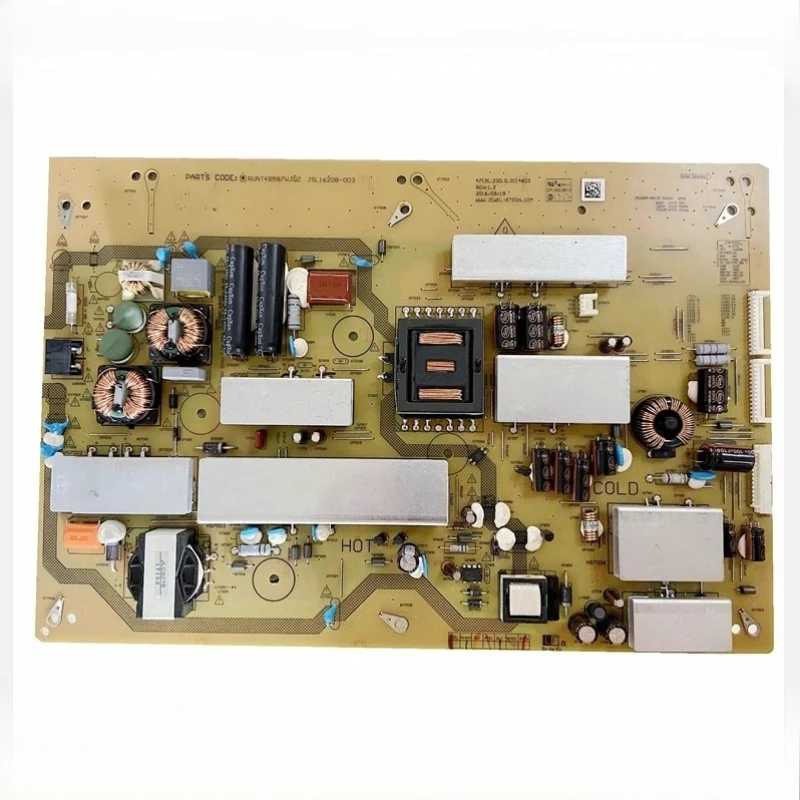 

Оригинальная плата питания телевизора LCD-60TX85A RUNTKB587WJQZ JSL16208-00, печатная плата