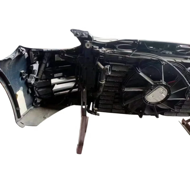 2023 High Quality For Porsche For Panamera Front Bumper With Radiator Hood Premium Used Car Bumper