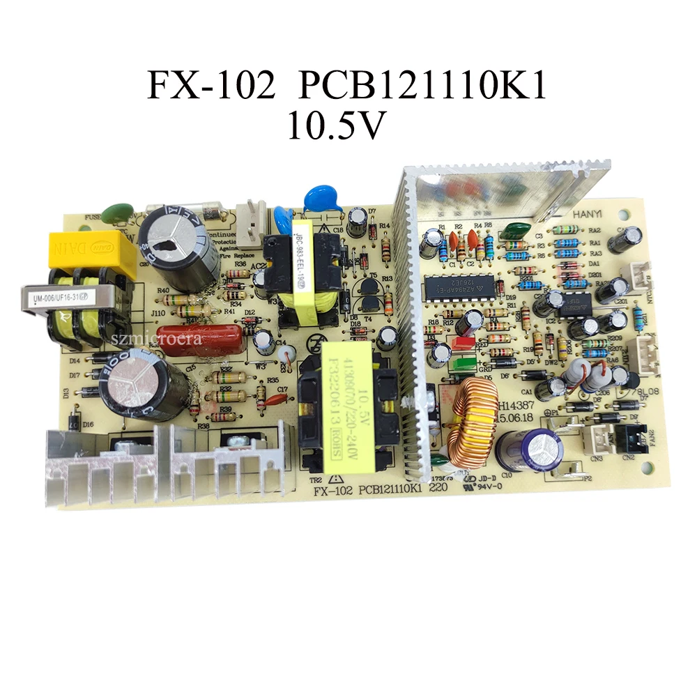 FX-102 PCB121110K1 10.5V 220V Red Wine Cabinet Power Board Power Supply Refrigerator Accessories Power Circuit Board