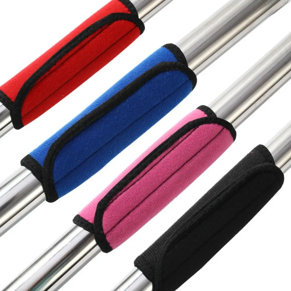 

Comfortable Non-Slip Barbell Pad Soft Pads Pure Color Horizontal Bar Handle Cover Sponge Cushion PU Material