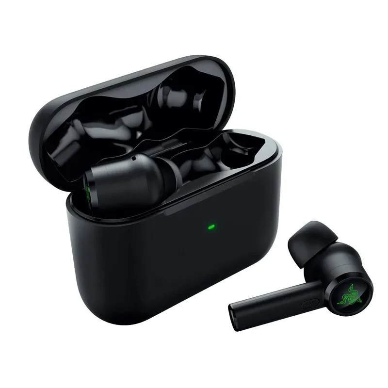 

Original Razer Hammerhead True Wireless Pro Earbuds Black In-Ear Design Stereo Gaming Earphone