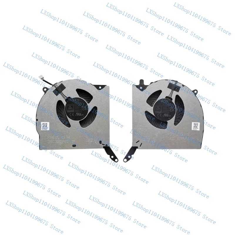 

New For CPU GPU Cooling Fan Lenovo Legion Pro 5 16ARX8 16IRX8