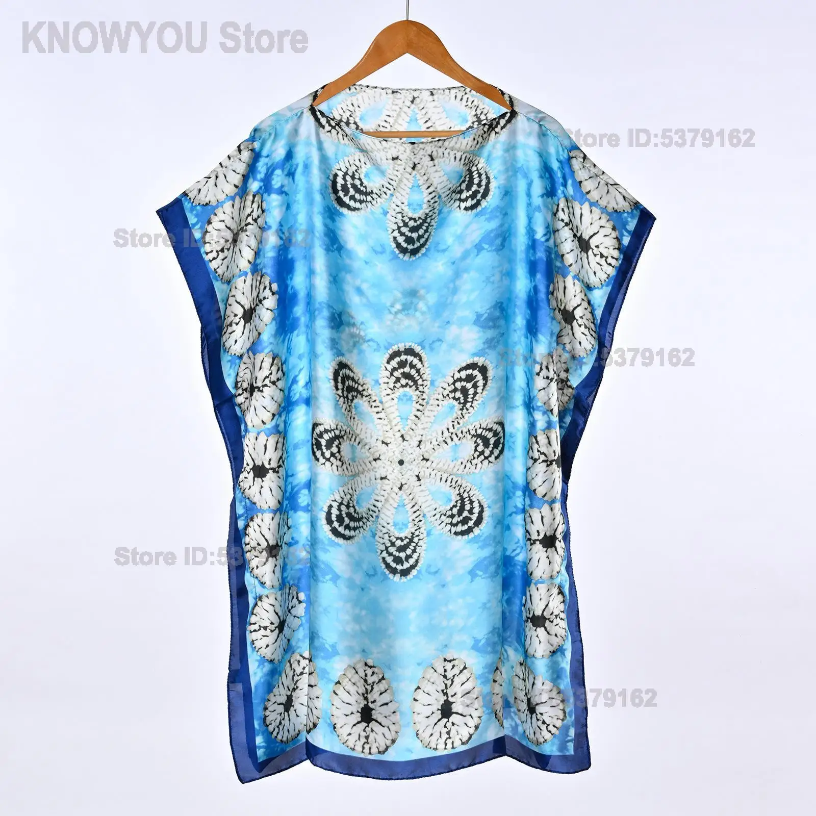 2026 Summer New Women Beach Sun Protection Kimono Cover Up, Lightweight Breathable Vacation Shawl Cardigan Outerwear