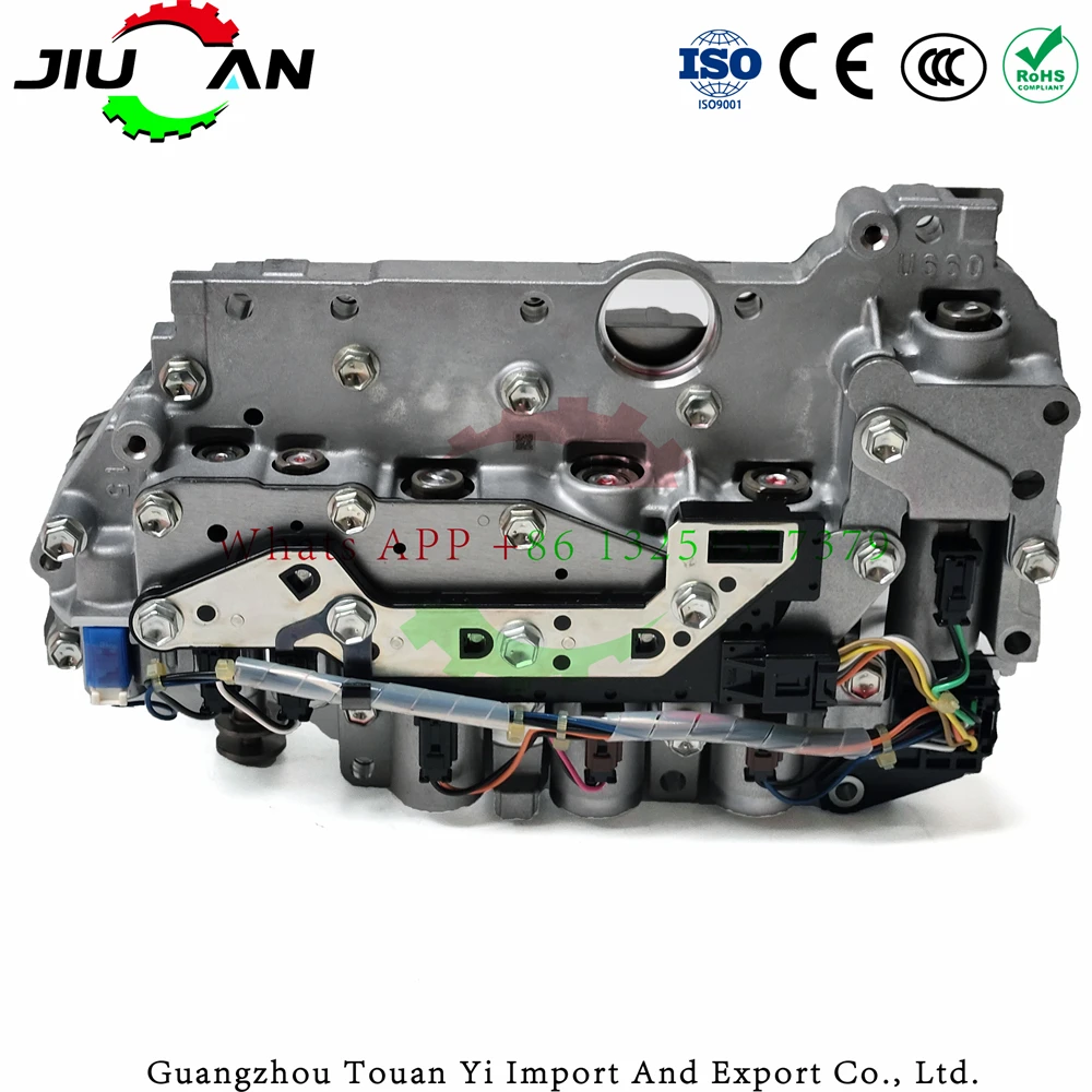 U660E 6 Speed Automatic Transmission Valve Body For Toyota Camry Highlander Sienna Lexus ES350