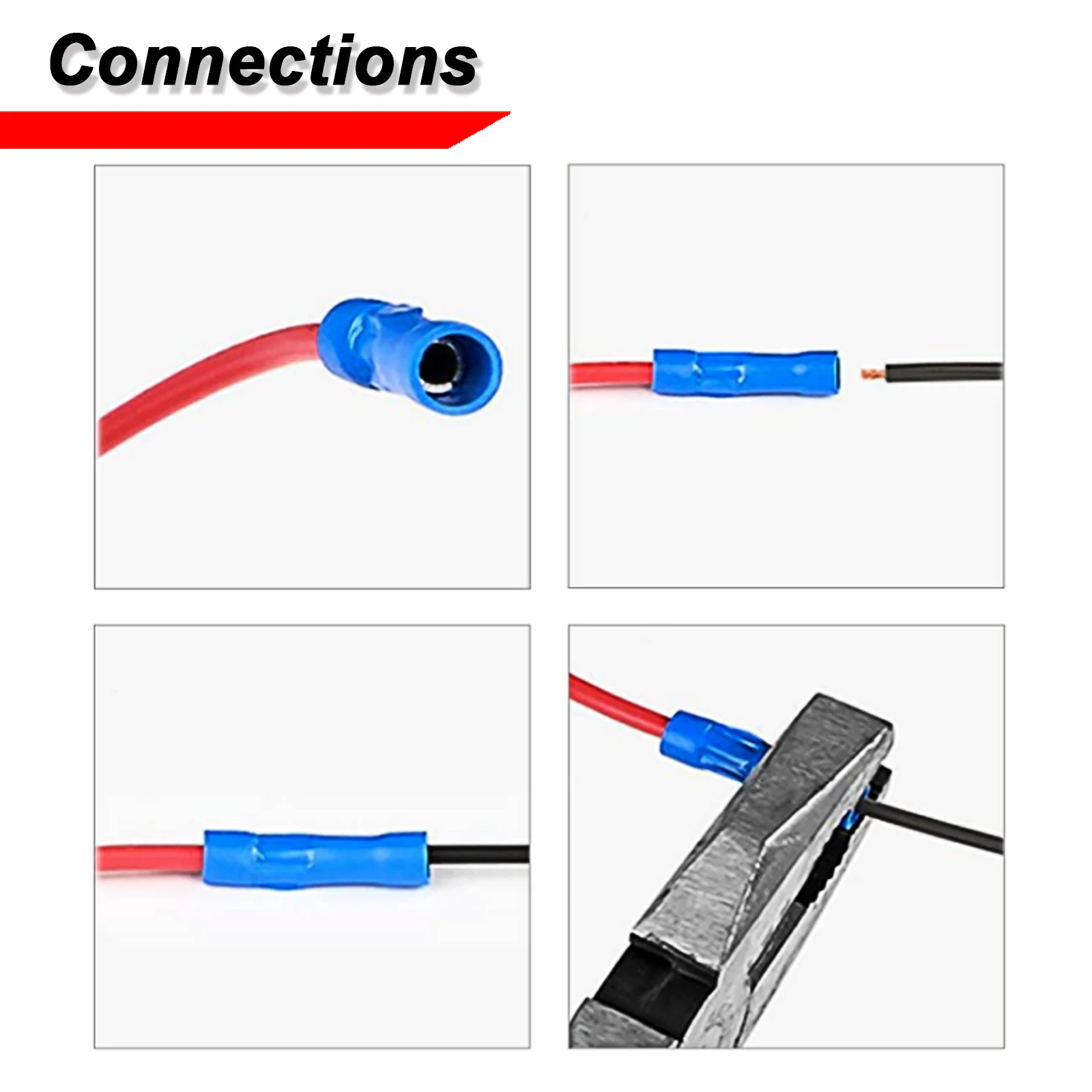 APKTNKA 5 uds agregar circuito adaptador de coche Micro 2 soporte de cuchilla APT ATR grifo Micro portafusibles accesorios divisores de fusibles de