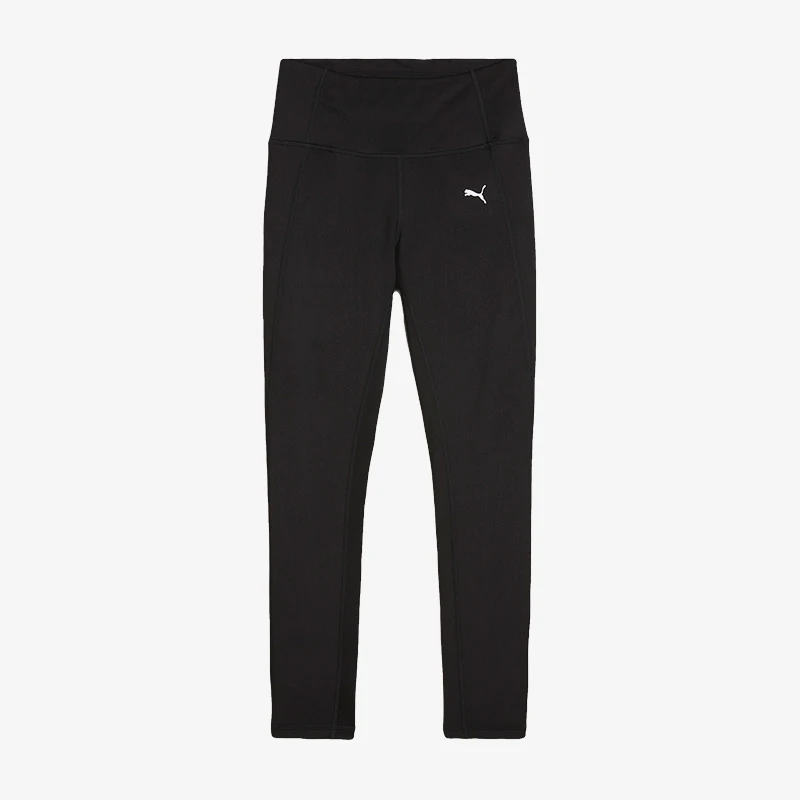 

Puma оригинальные новые женские светоотражающие тонкие флисовые леггинсы для бега с высокой талией и шнурком 525761-01