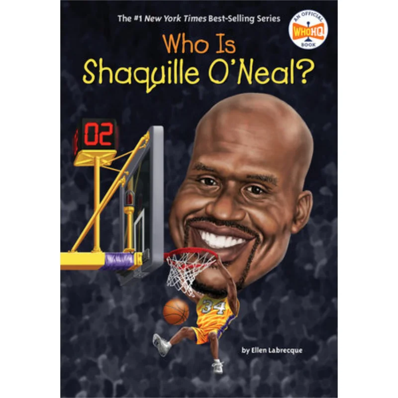 

Who Is Shaquille ONeal Labrecque Ellen Penguin USA 9780399544071 Book
