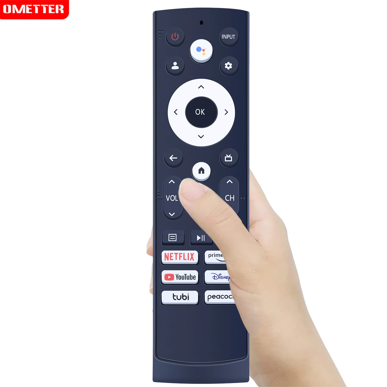 Télécommande pour téléviseur intelligent Hisense PANAVOX, ERF3M90H, ERF3V90H, ERF3K90P, ERF3P90G, ERF3R90T, 299843 Nouveau