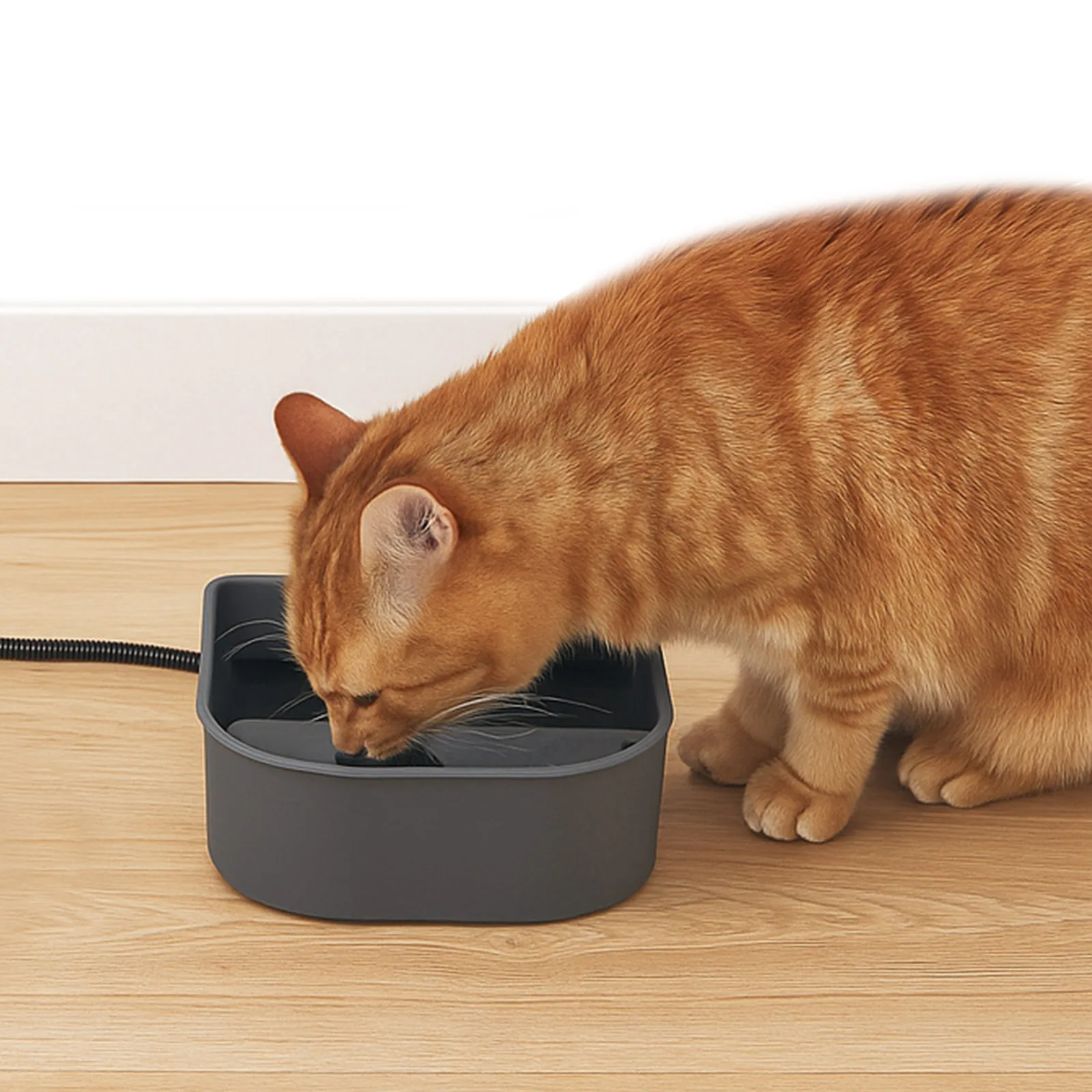 

Подвесная подогреваемая миска для воды для собак 1 л, для кроликов, собак, кошек и всех размеров пород