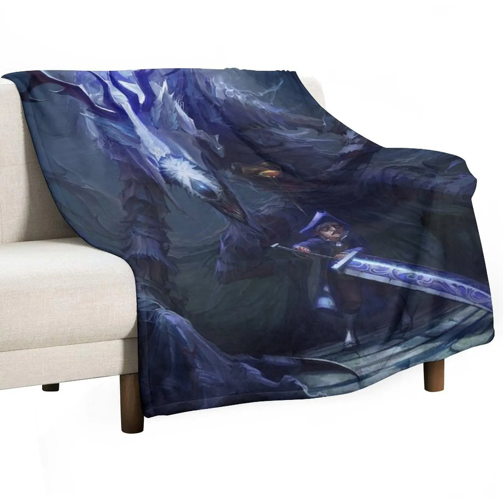 

Bloodborne Throw Blanket Heavy Plush Blankets For Baby Luxury Blankets