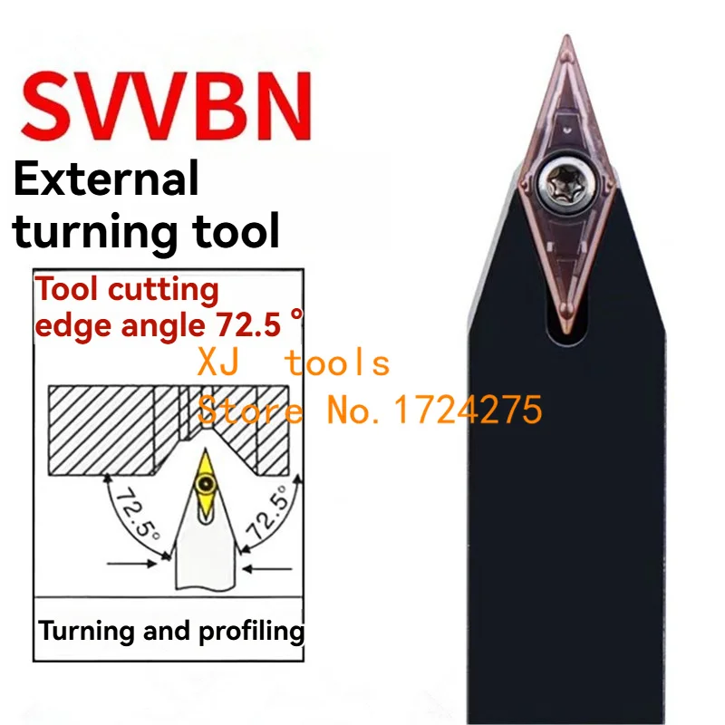 

SVVBN SVVBN1010H11 SVVBN1212H11 SVVBN1616H11 SVVBN1616H16 SVVBN2020K11 SVVBN2020K16 SVVBN2525M11 SVVBN2525M16 For VBMT110304/16