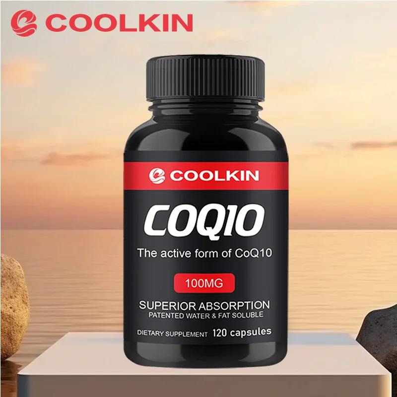 

CoQ10 - Antioxidant, Heart Health, Blood Pressure Levels and Immune Support, Energy Production