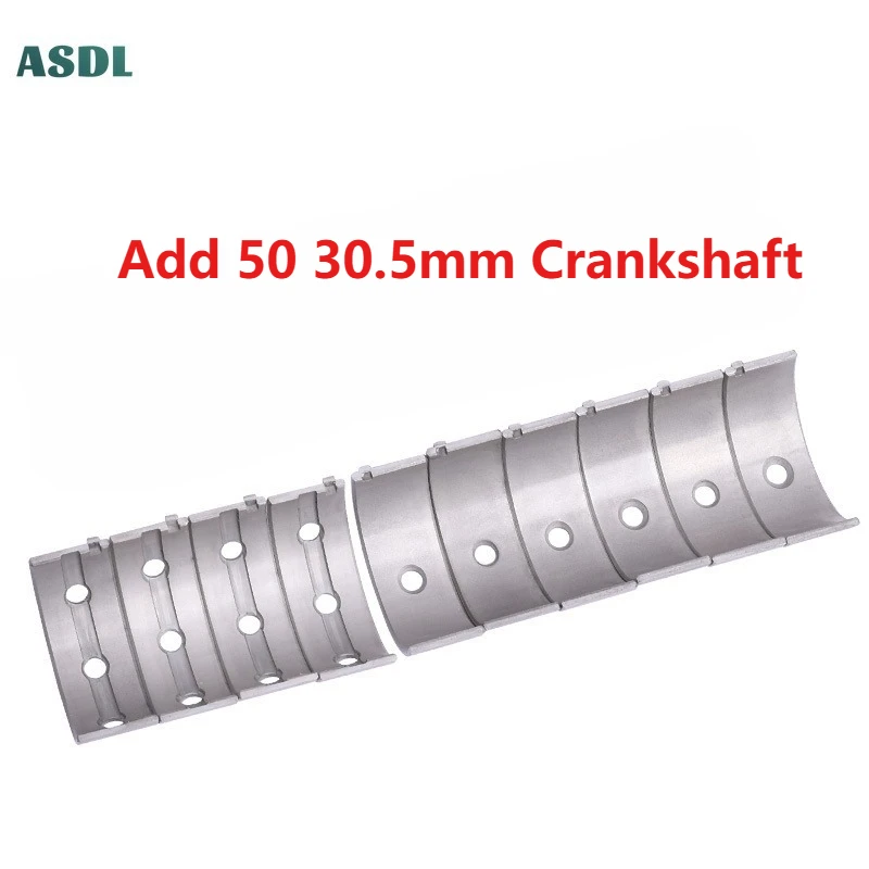 For Kawasaki ZX-6R 2009-2023 Crankshaft & Connecting Rod