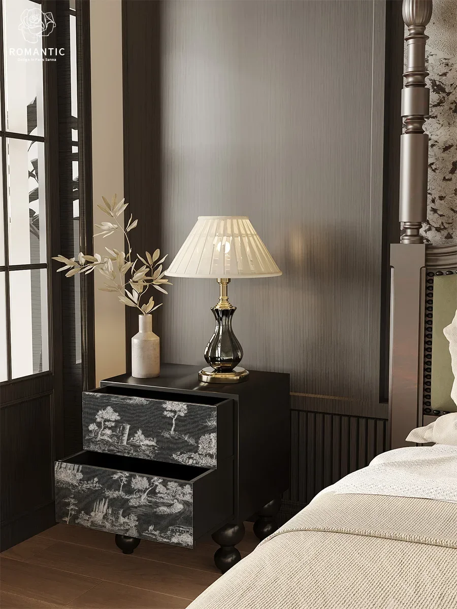 b2 Living Room Storage Cabinet Storage Cabinet Bedroom Solid Wood Bedside Cabinet Storage Tea Table