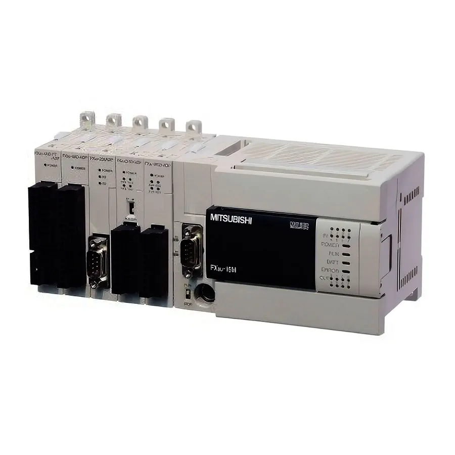 

Industrial Automation Equipment Mit-subishi PLC Programming Logic Controller AC Base Unit 40 inputs DC 24V FX3U-80MR/ES-A