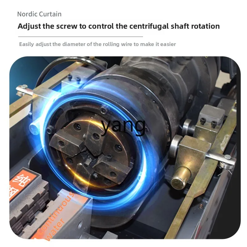 CX 鋼棒線圧延機 40 丸鋼半自動電動ストレートスレッドリブストリッピングマシン